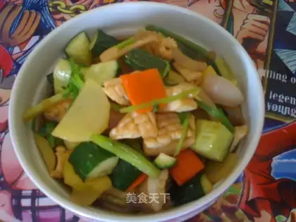 Sweet squid