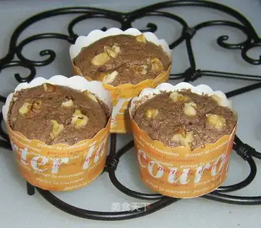 Walnut chocolate breeze cake