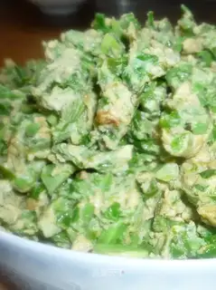 Scrambled eggs with Chinese toon