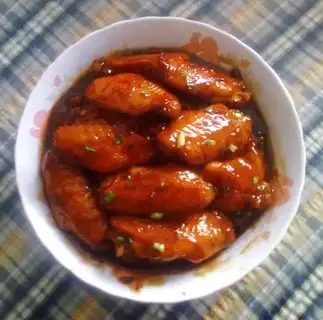 Cola chicken wings