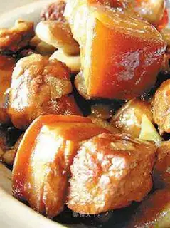 braised pork