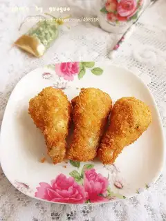 Crispy chicken leg