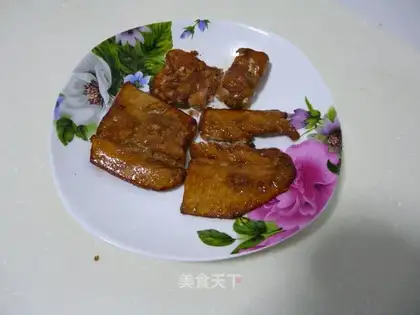 grilled salmon