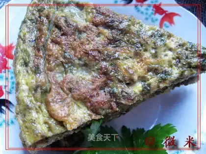 fried eggs with Chinese toon