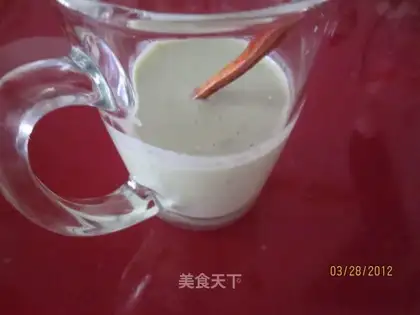 Avocado milkshake