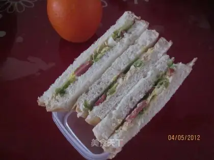sandwich