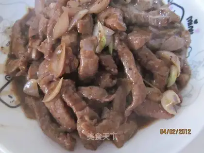 black pepper beef
