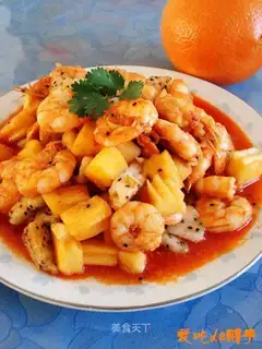 fruity shrimp
