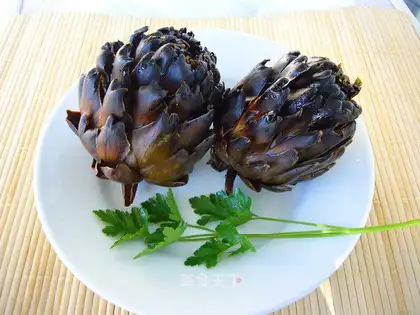 roasted artichokes