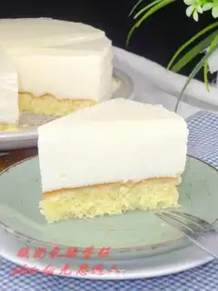 Yogurt cheese cake