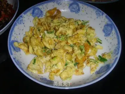 scrambled eggs