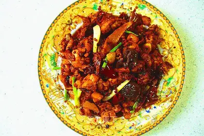 Jade Rabbit with Pickled Pepper