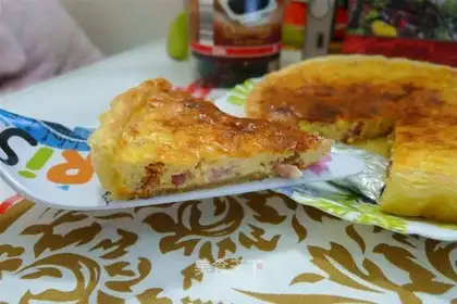Lorraine Egg and Milk Ham Tart