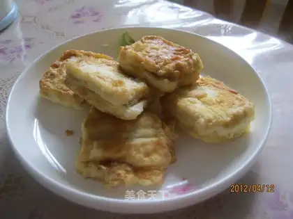 Golden sandwich