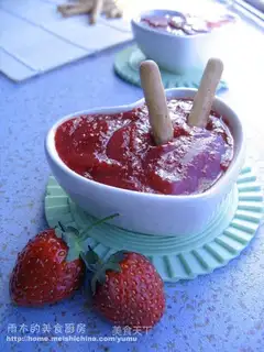 homemade strawberry jam