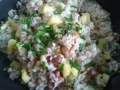 pineapple fried rice