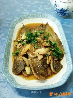 Garlic tami fish