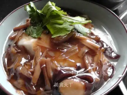 tofu brain