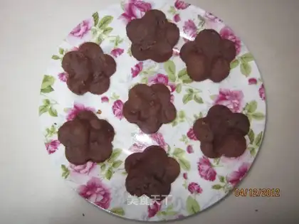 soft cocoa cookies