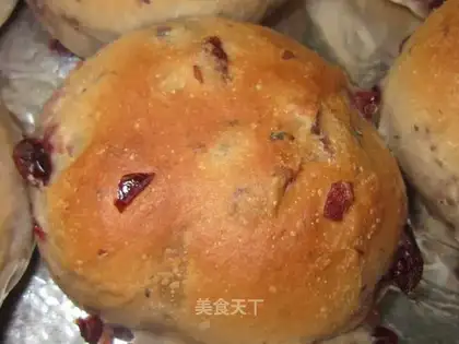 Double-berry snack bag