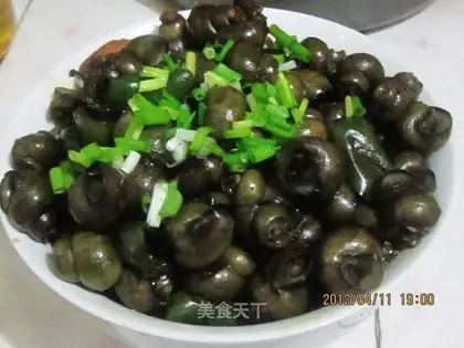 Spicy snails