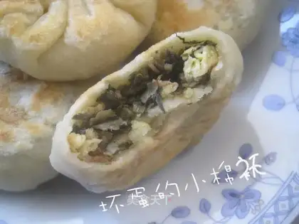 Thin-skinned Chinese cabbage pie