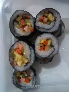 Japanese sushi