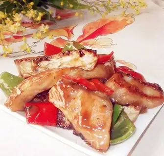 Braised fish