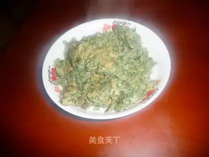 Scrambled eggs with Chinese toon