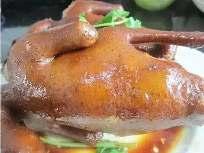 Marinated squab