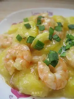 Shrimp Japanese tofu