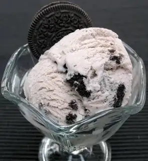 What? Ice cream