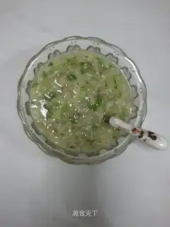 Tremella and lean meat porridge