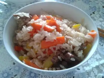 Xinjiang pilaf