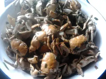 stir-fry small hairy crab