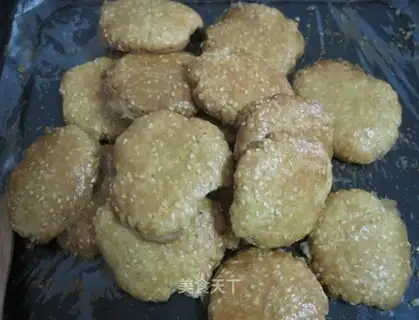 sesame cake