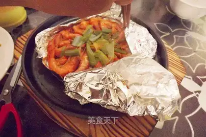 Bubble shrimp