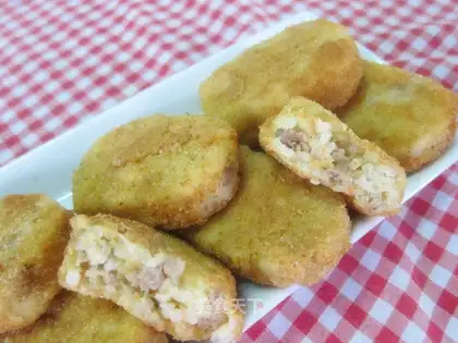 rice ball cola cake