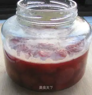 homemade strawberry jam