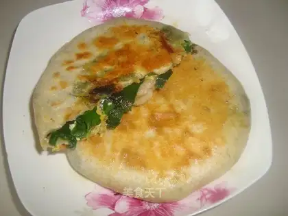 Leek egg pie