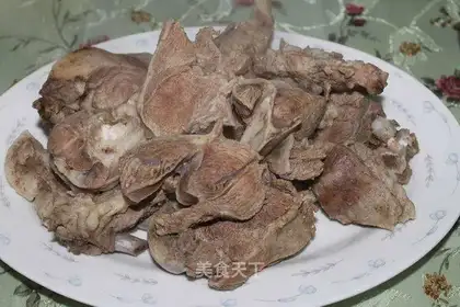 hand-grabbed mutton