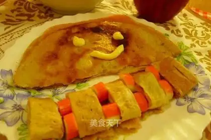 ham omelet