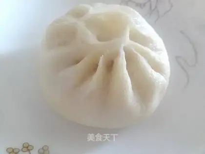Chinese cabbage and beef buns