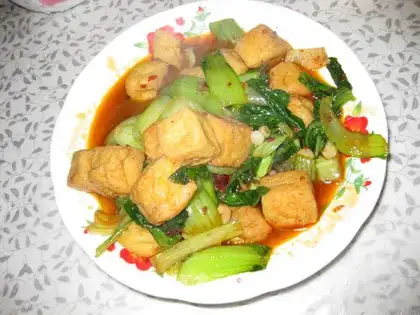 rapeseed tofu