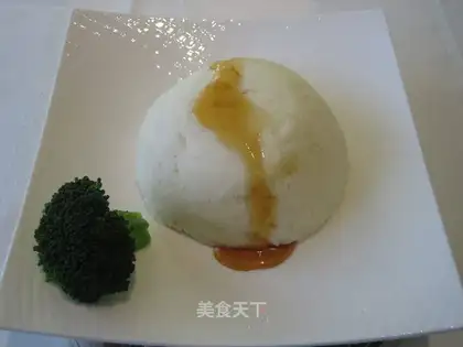 Butter and garlic mashed potatoes