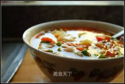 Xinjiang soup rice