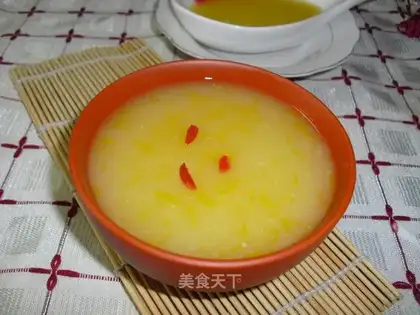 pumpkin porridge