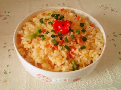 Little Sun Egg Fried Rice
