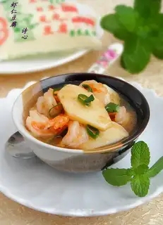Shrimp tofu
