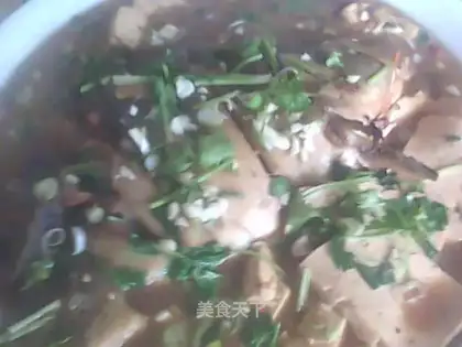 Demoli stewed live fish